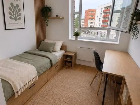 ? studio étudiant rénové à louer – 13 m² – béthune