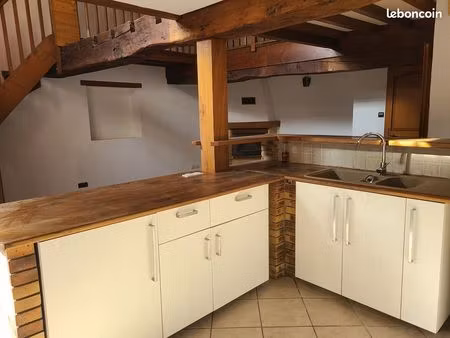 loue beau duplex 75 m² centre ville proche des halles