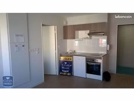 appartement 2 pièces 37 m²