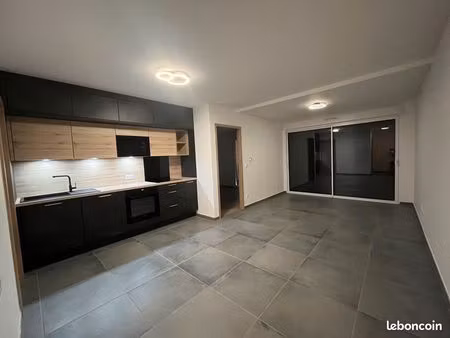 appartement neuf - 2 pièces - 48m2