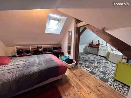 logement étudiant à bruz – chambre avec salle d'eau privative