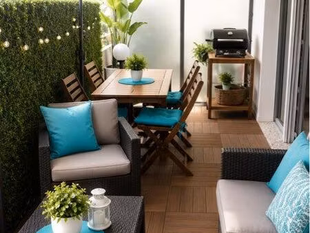 charmant 2 pièces – 44m² + balcon – cuisine équipée & parking