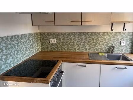 maison f3 saint pair sur mer
