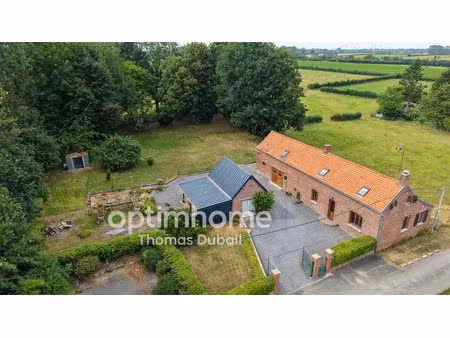 vente maison 7 pièces 135 m² à bousies (59222)  205 000 €