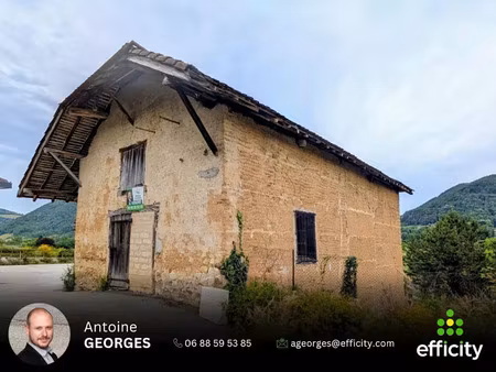 vente maison 1 pièce 100 m² à massieu (38620)  56 500 €