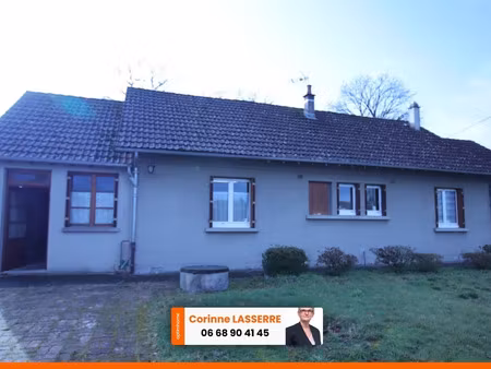 vente maison 5 pièces 90 m² à souesmes (41300)  85 000 €