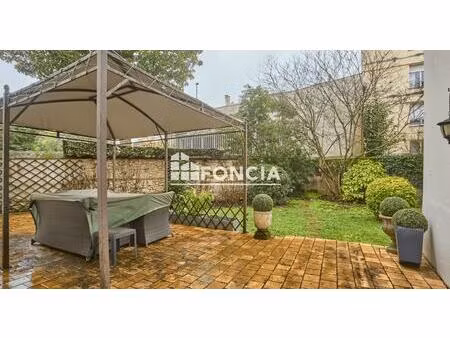 agen centre ville – secteur victor hugo appartement t3 bis – 94 m² – jardin 200 m² privati