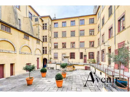 quai saint antoine - duplex de 138m2 - 3 chambres - vue fourvière