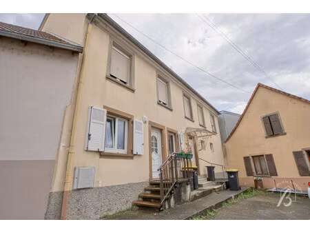 immeuble d'environ 169 m2 à fort potentiel au coeur de dettwill
