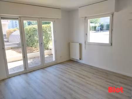 achat appartement nantes eraudière type 2 avec terrasse et parking privatif.