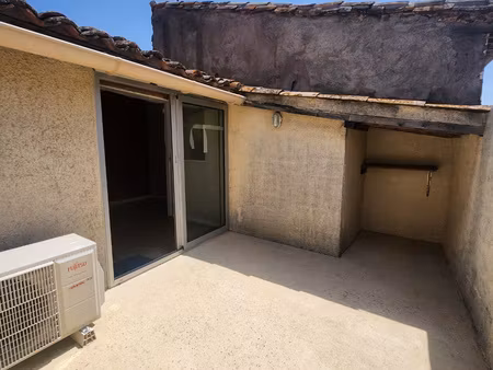 nezignan l eveque maison avec terrasse