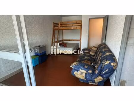 studio avec vue dégagée à seulement 100 m de la plage