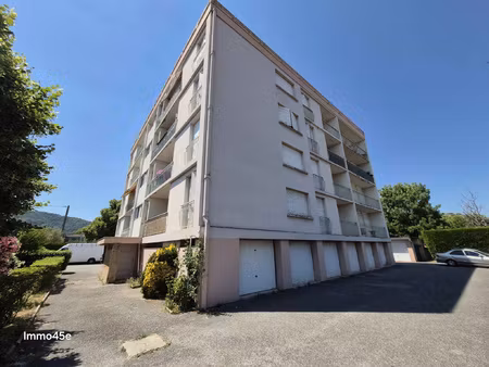 investissement locatif - appartement t4 avec garage à tain l
