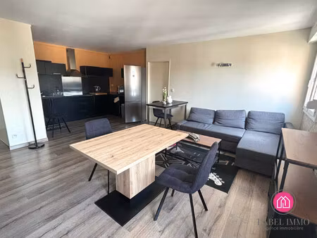 appartement 3 pièces meublé