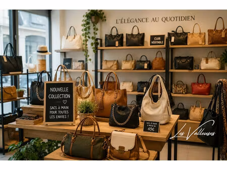 fonds de commerce maroquinerie dieppe
