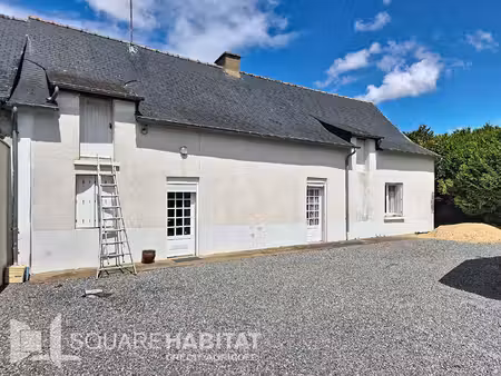 maison bruc sur aff (35550 ) 4 pièces 81 m2 avec hangar de 170 m²