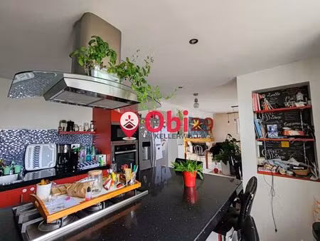 maison meublée 129m² – écoles à pied – charges incluses