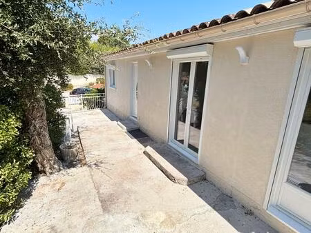 maison rénovée dans un domaine sécurisé