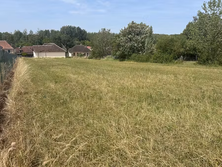 terrain à bâtir 2029m2