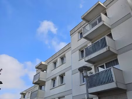appartement t4 - 3 chambres  balcon  garage