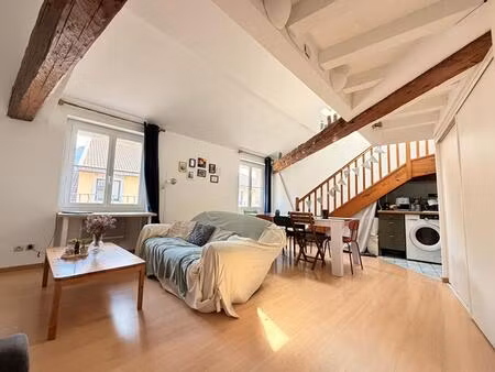 appartement grenoble duplex 3 pièce(s) 60 m2