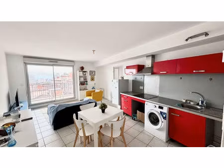 appartement marseille 3 pièce(s) et box