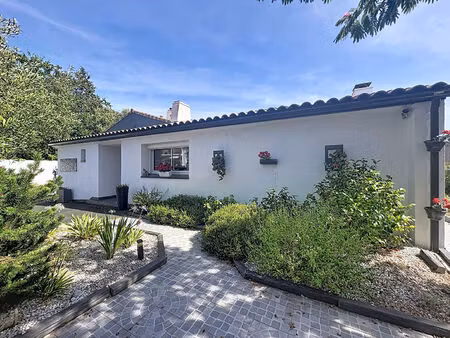 exclusivité nestenn challans - maison 3 chambres + bureau avec piscine à challans