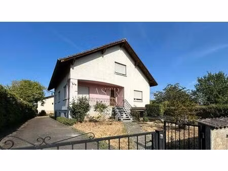 maison 5 chambres habsheim à rénover