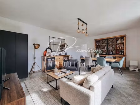 maison plain-pied 102 m² avec jardin  garage et portail motoris