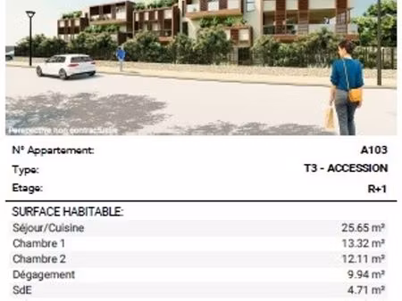 appartement à frontignan (34110)