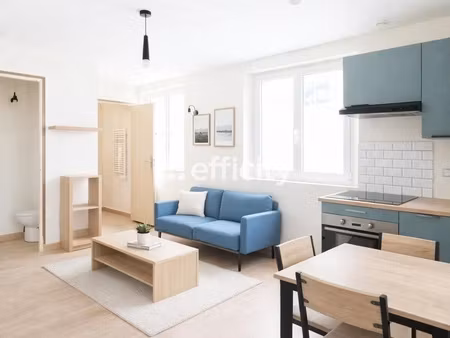 appartement 2 pièces - 33 m²