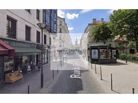 location commerce paris 75015 45m²