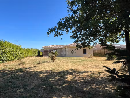 vente maison laruscade  115m² 4 pièces 317 000€ avec garage