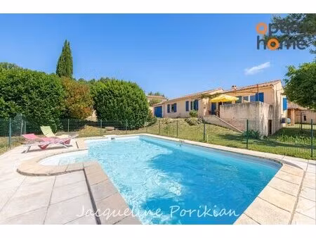maison à vendre 4 pièces à villelaure avec piscine