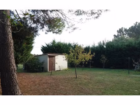 vente terrain 1290 m² branne (33420)