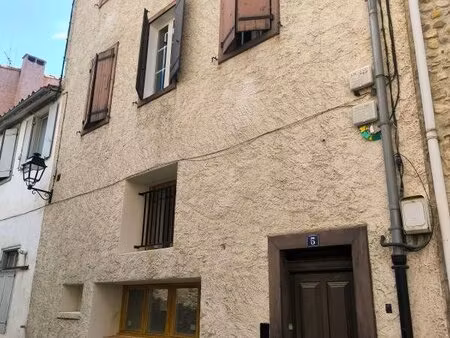 immeuble de rapport limoux entièrement refait