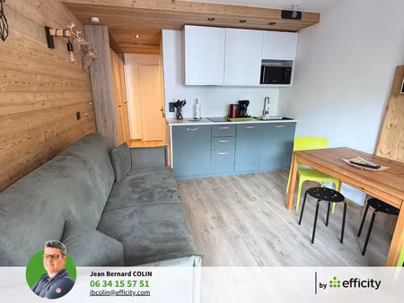 appartement 1 pièce - 22 m²