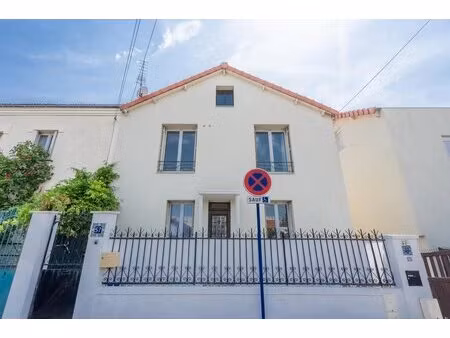maison de 4 pièces de 61 m² à drancy proche rer b