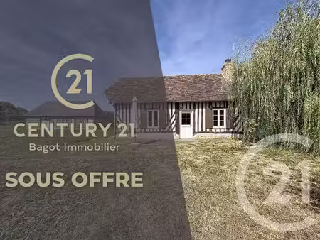 maison à vendre - 2 pièces - 51 m2 - hotot en auge - 14 - basse-normandie