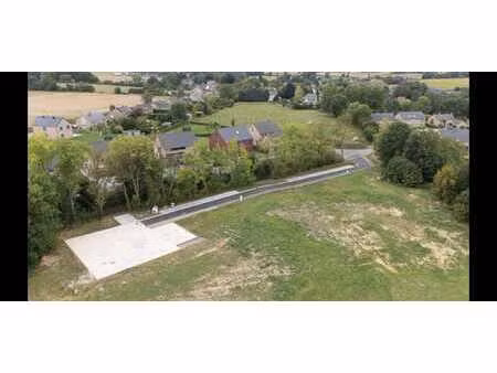 terrain constructible 875m² à donceel  rue de liège