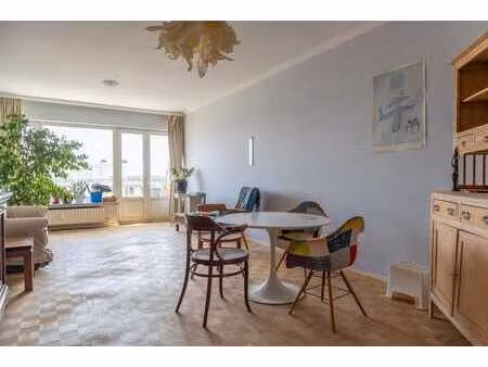 uccle centre - appartement avec terrasses  vue imprenable!