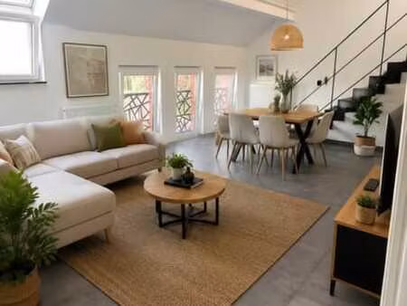 appartement 3 ch. moderne 140m² à amay