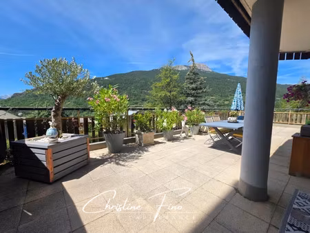 appartement à vendre briançon 4 pièce(s) 75m2 417 000€