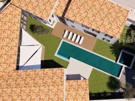 vente demeure d'exception piscine à la flotte (17630) : à vendre piscine / 410m² la flotte