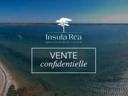 vente demeure d'exception piscine à la flotte (17630) : à vendre piscine / 430m² la flotte