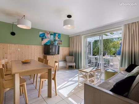 maison t3 duplex meublée – pornichet - résidence pierre & vacances