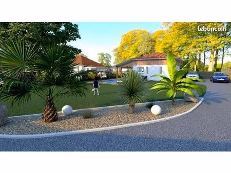 forêt 820 m² biscarrosse