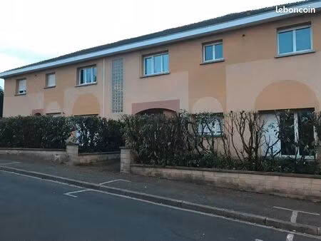 f3 52m2 rdc dans résidence