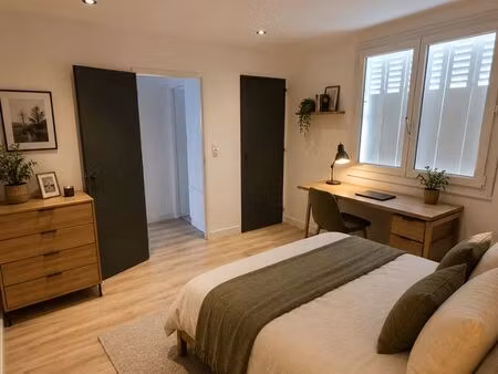 2 chambres meublées