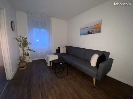 appartement meublé de 48m² à louer